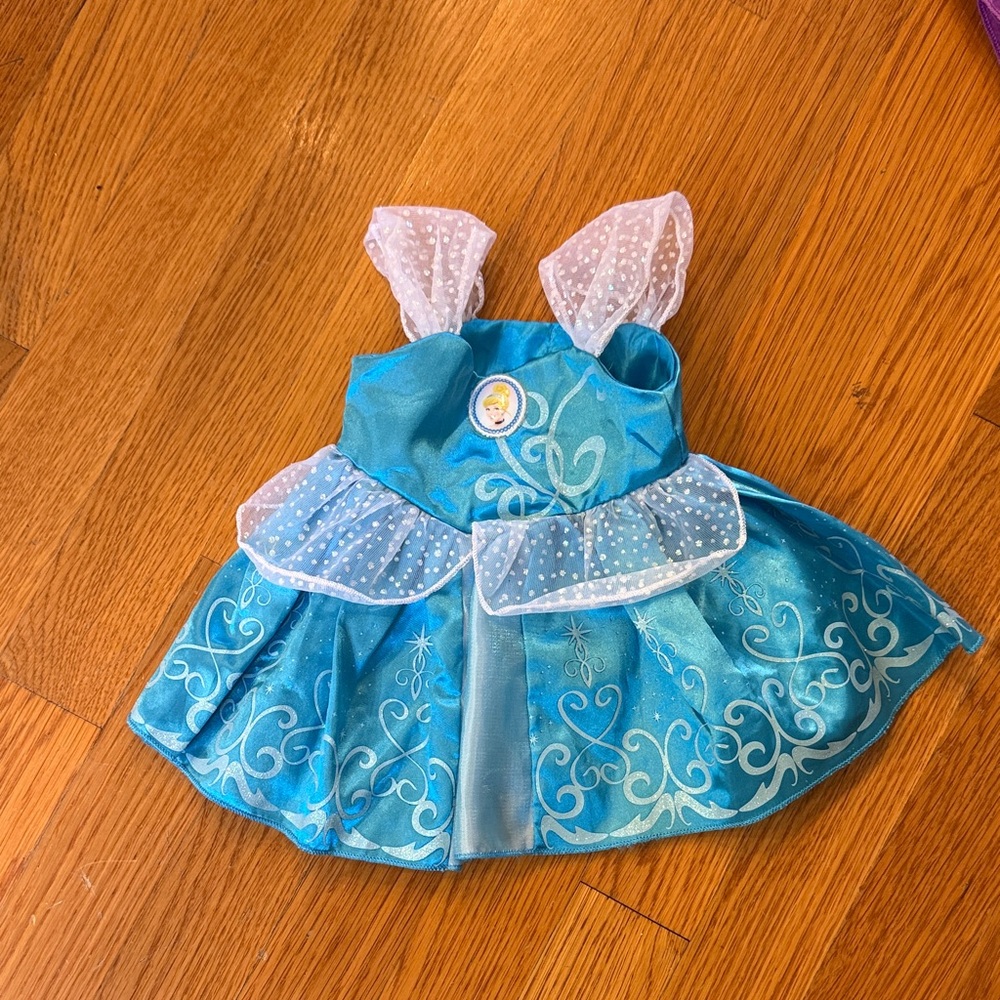 Build -A-Bear Cinderella Dress
